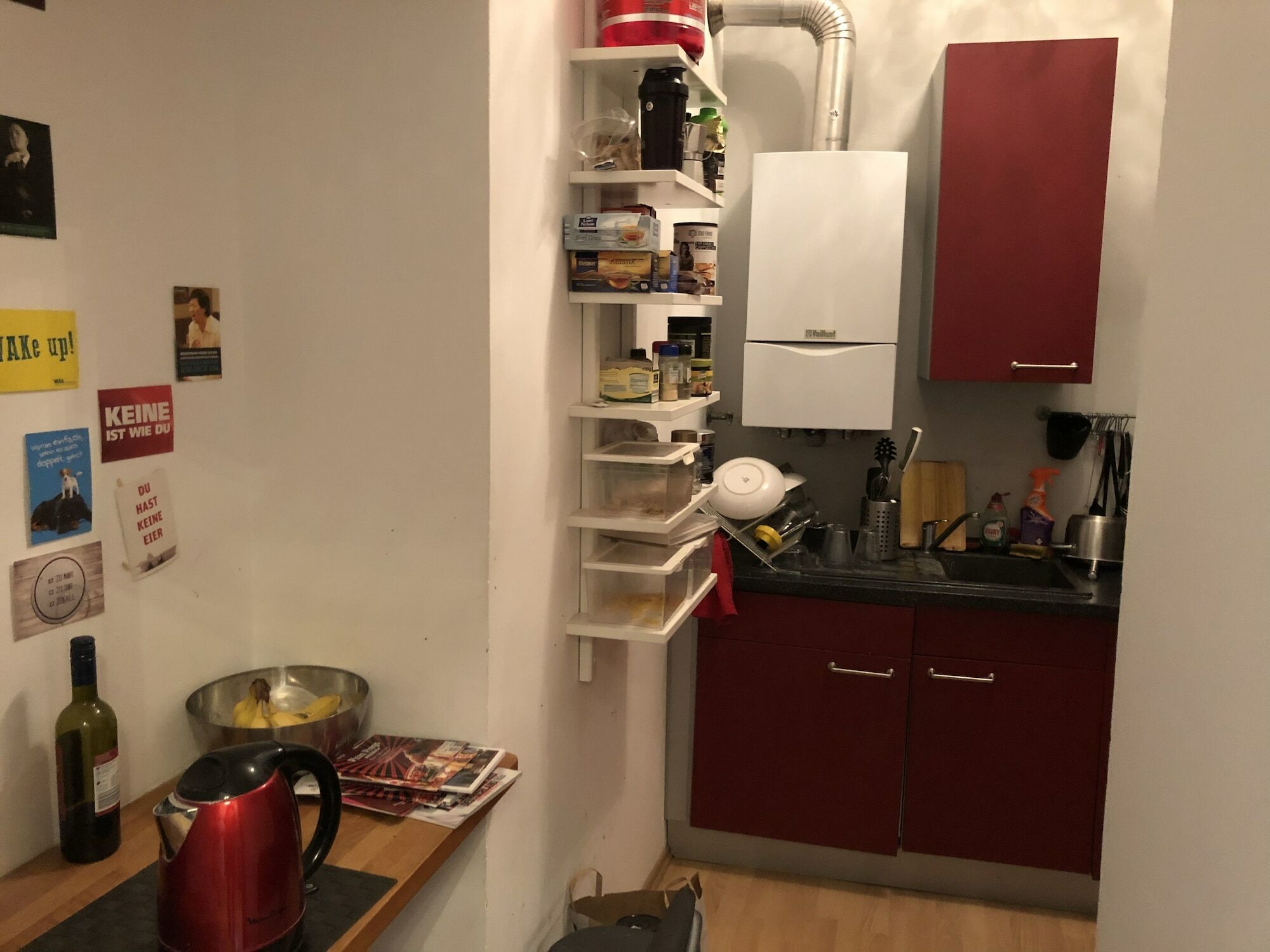 Ferienwohnung Bankwitz Кельн Екстер'єр фото